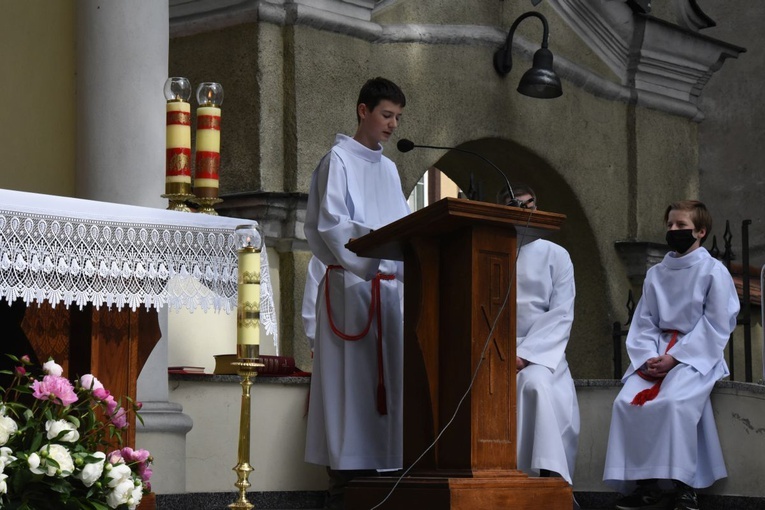 Poświęcenie Nowego Sącza