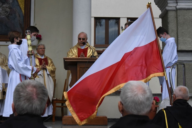 Poświęcenie Nowego Sącza