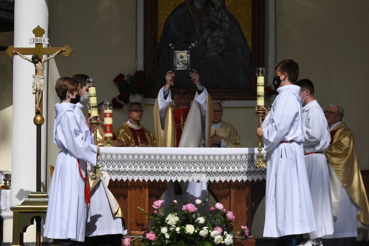 Poświęcenie Nowego Sącza