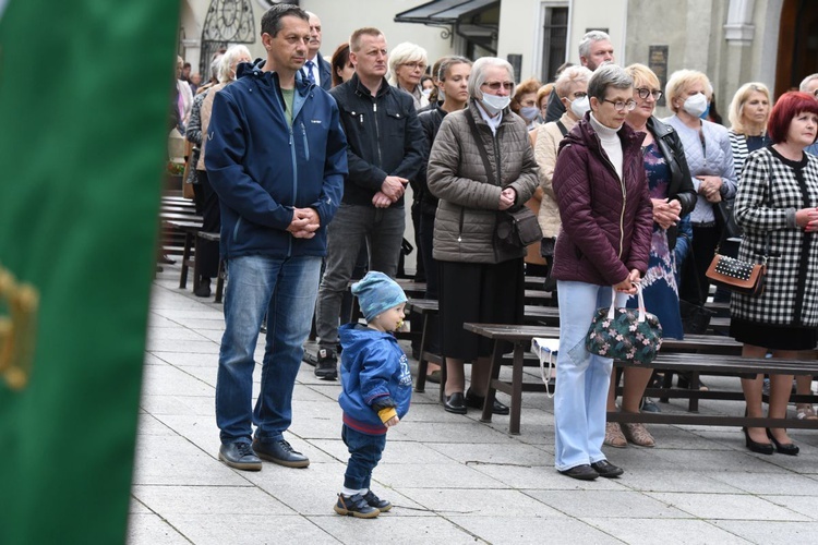 Poświęcenie Nowego Sącza