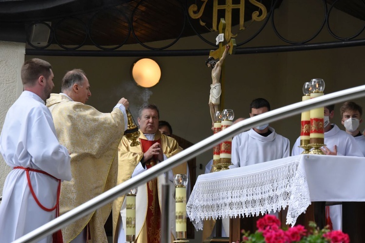 Poświęcenie Nowego Sącza