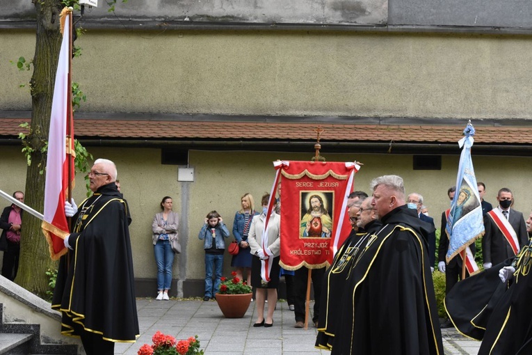 Poświęcenie Nowego Sącza