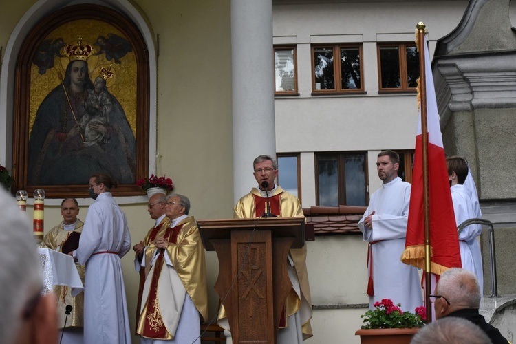 Poświęcenie Nowego Sącza