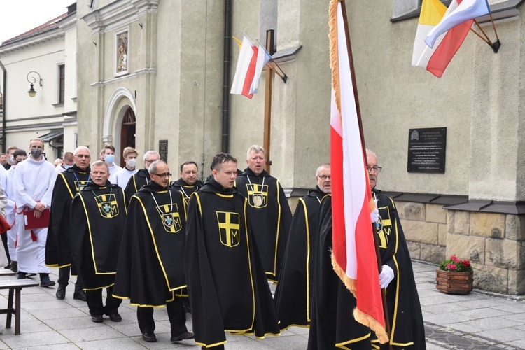 Poświęcenie Nowego Sącza