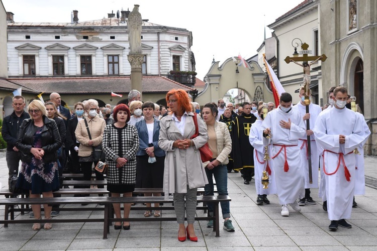 Poświęcenie Nowego Sącza