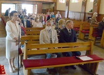 Historię Katolickiego Stowarzyszenia Lekarzy Polskich Oddział "Ziemi Radomskiej" przybliżyła prezes Jadwiga Kazana.