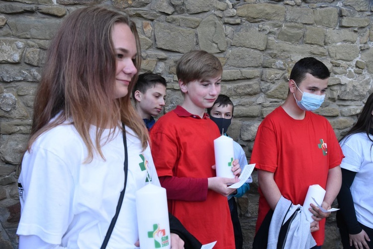 Z Czchowa do Lizbony