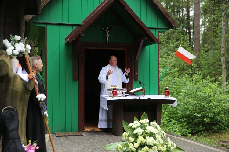 Pielgrzymka do św. Antoniego na Kruczek