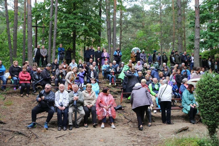 Pielgrzymka do św. Antoniego na Kruczek