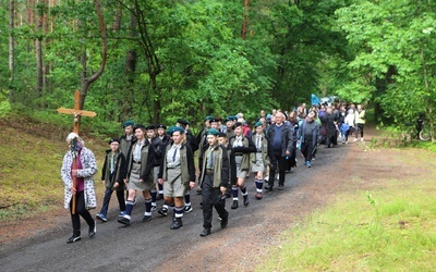 Pielgrzymka do św. Antoniego na Kruczek