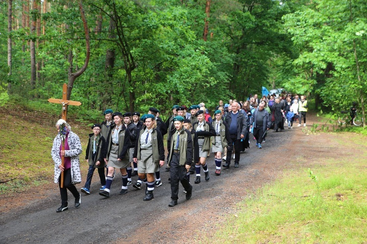 Pielgrzymka do św. Antoniego na Kruczek