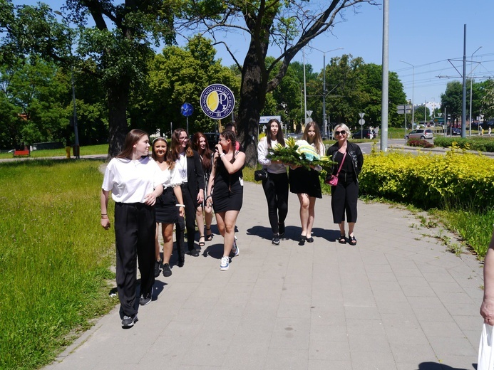 Dzień patrona w III LO w Elblągu