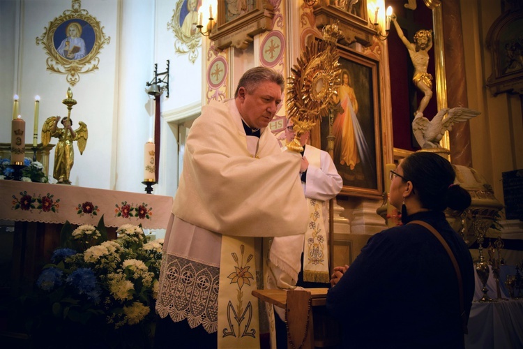 VIII Diecezjalna Pielgrzymka Kobiet - błogosławieństwo