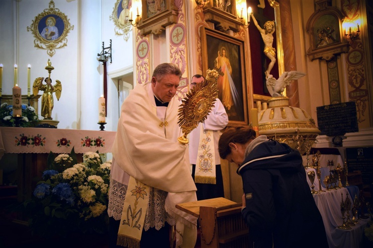 VIII Diecezjalna Pielgrzymka Kobiet - błogosławieństwo