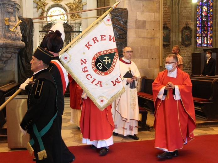 Modlitwa w Światowy Dzień Krwiodawstwa