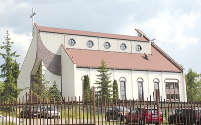 	Świątynia parafialna w  Bielsko-Białej.  św. brata Alberta.