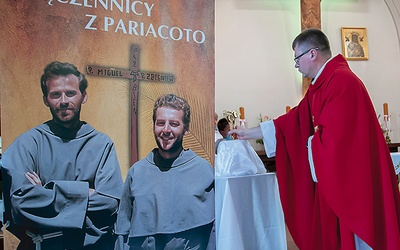 	Błogosławieni dołączyli w świętych obcowaniu do wspólnoty franciszkanów w Kołobrzegu.