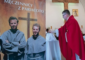 	Błogosławieni dołączyli w świętych obcowaniu do wspólnoty franciszkanów w Kołobrzegu.