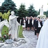 Poświęcenie połączono z procesją fatimską.