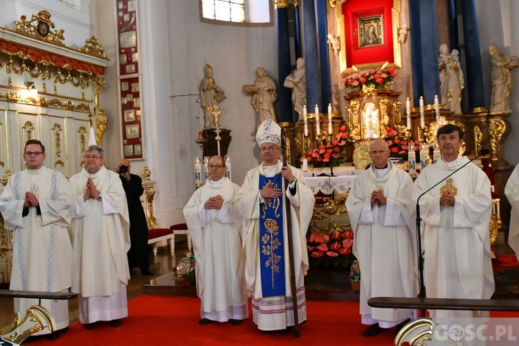 Pielgrzymka leśników do Rokitna