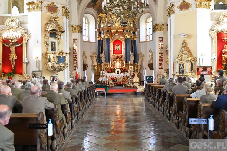 Pielgrzymka leśników do Rokitna