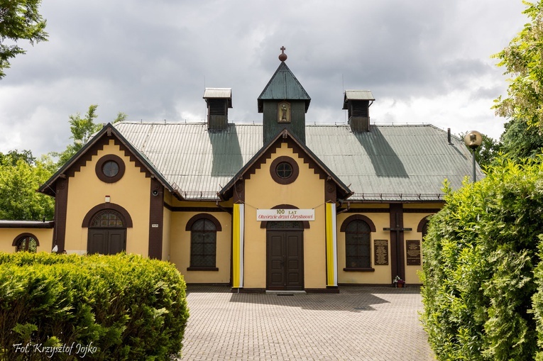 Krywałd. 100-lecie parafii św. Antoniego z Padwy