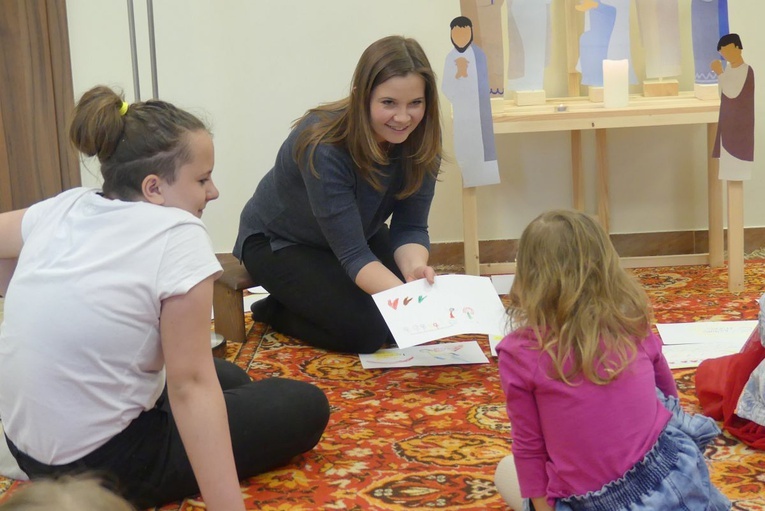 Szkoła Modlitwy dla Dzieci u św. Macieja i św. Stanisława w Andrychowie