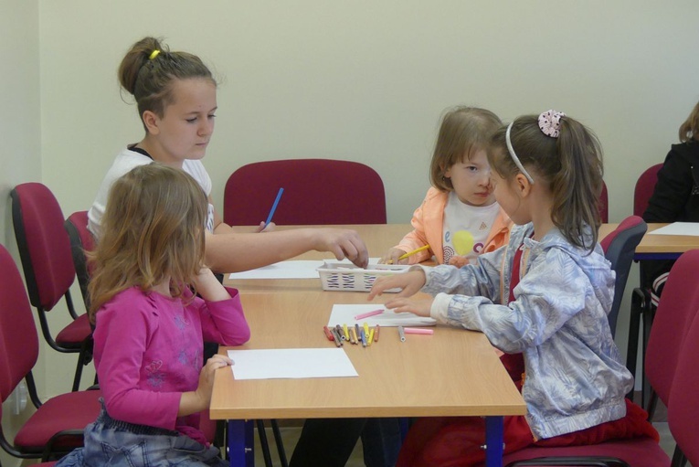 Szkoła Modlitwy dla Dzieci u św. Macieja i św. Stanisława w Andrychowie