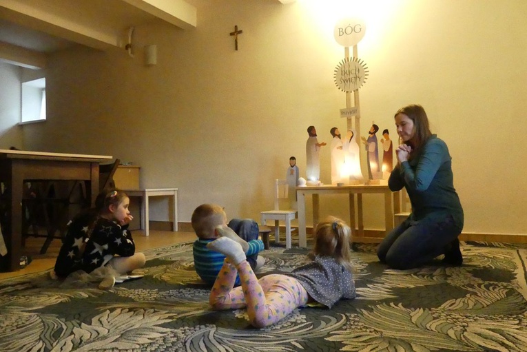 Szkoła Modlitwy dla Dzieci u św. Macieja i św. Stanisława w Andrychowie