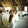 Dzieci przyjęły już tu sakrament I Komunii św.
