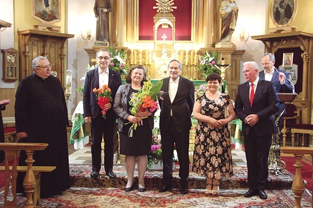 Koncert był także okazją do wspomnień.