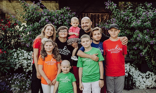 Fedorowie prawie w komplecie. 