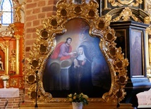 Feretron bł. Doroty znajdujący się w sanktuarium w Mątowach Wielkich przyjedzie do bazyliki Mariackiej.