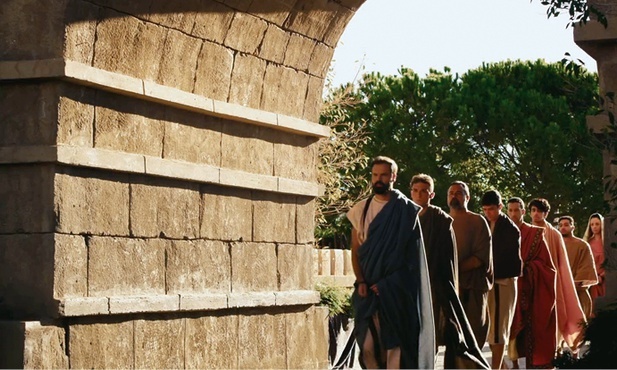 Odcinek „Męczennicy scylitańscy” opowiada o prześladowaniach mających miejsce w 180 r. w Kartaginie.