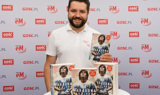 17.06.2021 | Rozmowa z autorem książki "Maradona. Ręką Boga" cz. 2. 