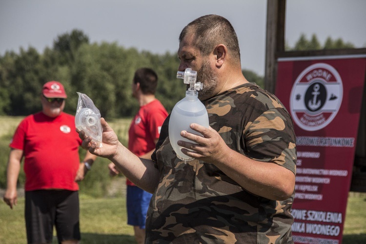 Zajęcia z ratownikami WPR