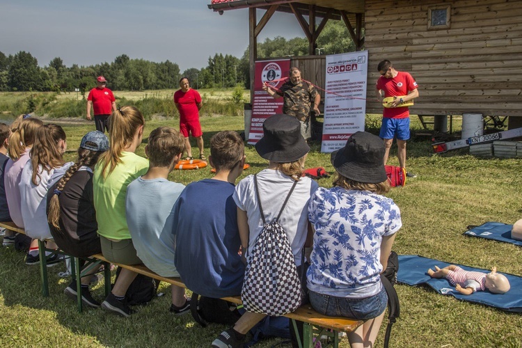 Zajęcia z ratownikami WPR