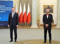 Prezydent odznaczył Jakuba Błaszczykowskiego Krzyżem Komandorskim OOP