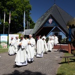 Pielgrzymka chorych i cierpiących oraz służby zdrowia do Rokitna