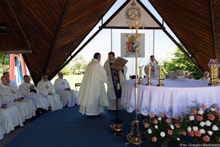 Pielgrzymka chorych i cierpiących oraz służby zdrowia do Rokitna