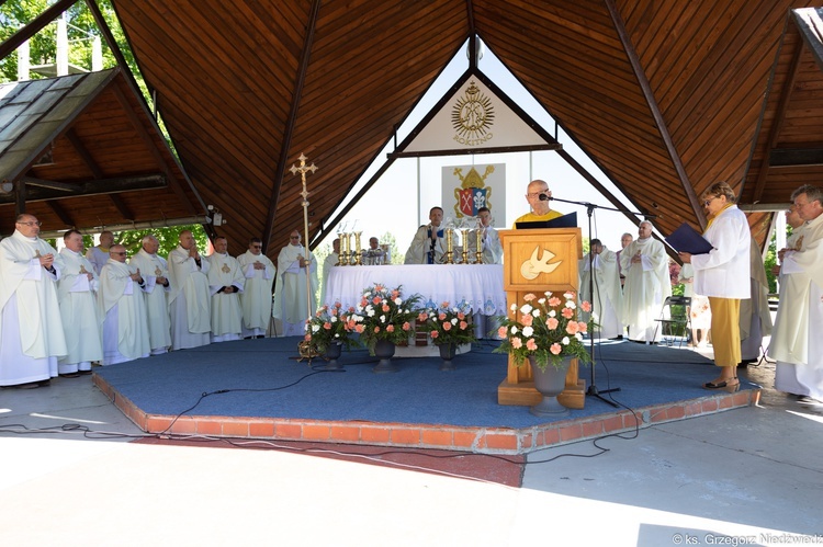 Pielgrzymka chorych i cierpiących oraz służby zdrowia do Rokitna