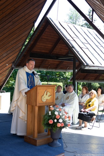 Pielgrzymka chorych i cierpiących oraz służby zdrowia do Rokitna