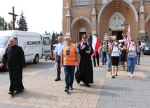 Pielgrzymowanie rozpocznie się po Mszy św. w radomskiej katedrze.