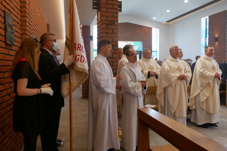 Poświęcenie kaplicy w Warzenku