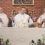 Poświęcenie kaplicy w Warzenku