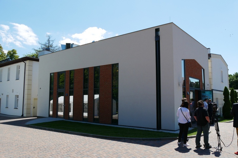 Poświęcenie kaplicy w Warzenku