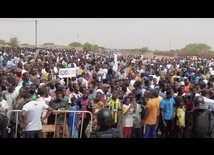Burkina Faso : des milliers de manifestants dénoncent le laxisme des autorités