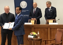 KUL. Wyróżnienie dla ambasadora Peru