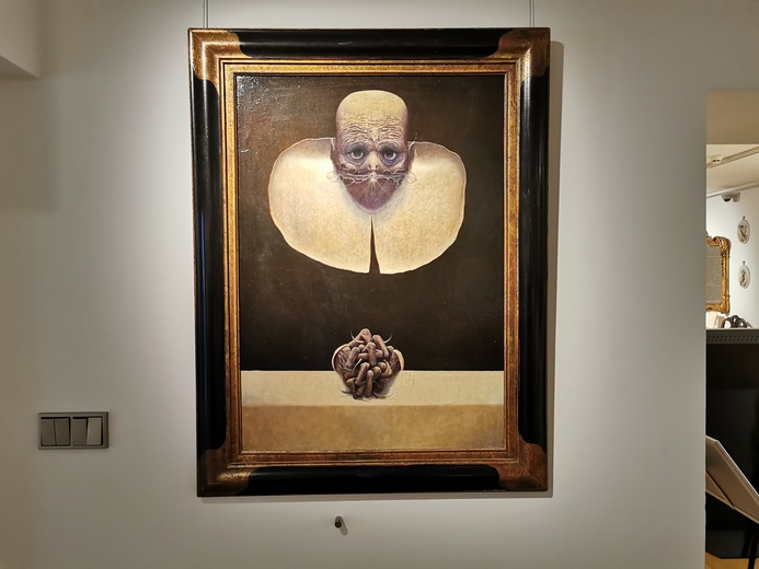 Beksiński - kolekcja Anny i Piotra Dmochowskich w Muzeum Archidiecezji Warszawskiej