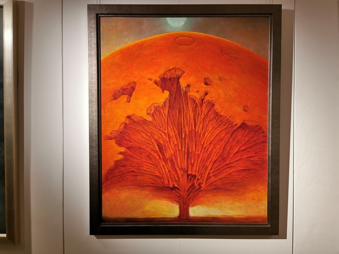Beksiński - kolekcja Anny i Piotra Dmochowskich w Muzeum Archidiecezji Warszawskiej